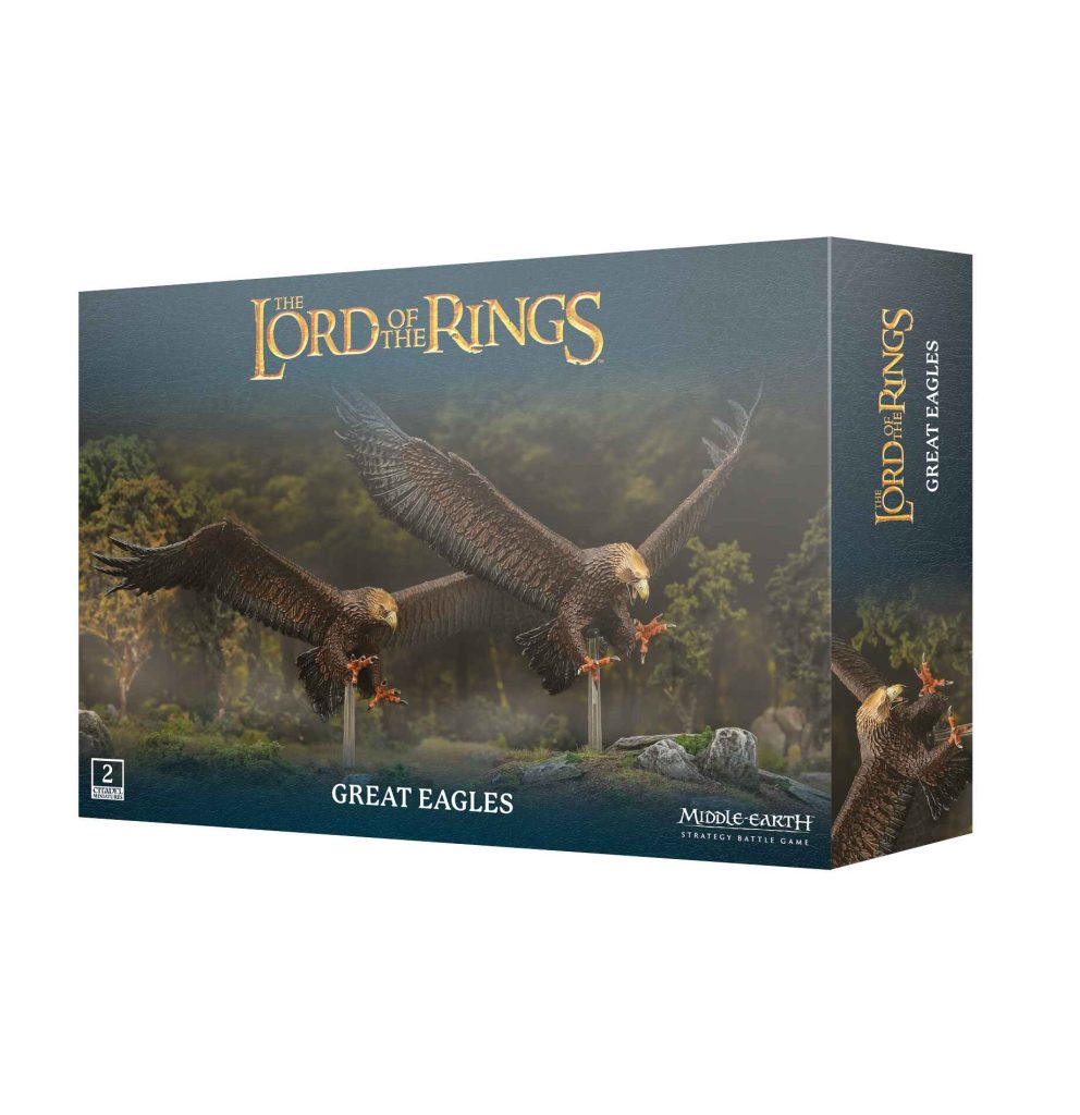 middle-earth strategy battle game: great eagles of the misty mountains