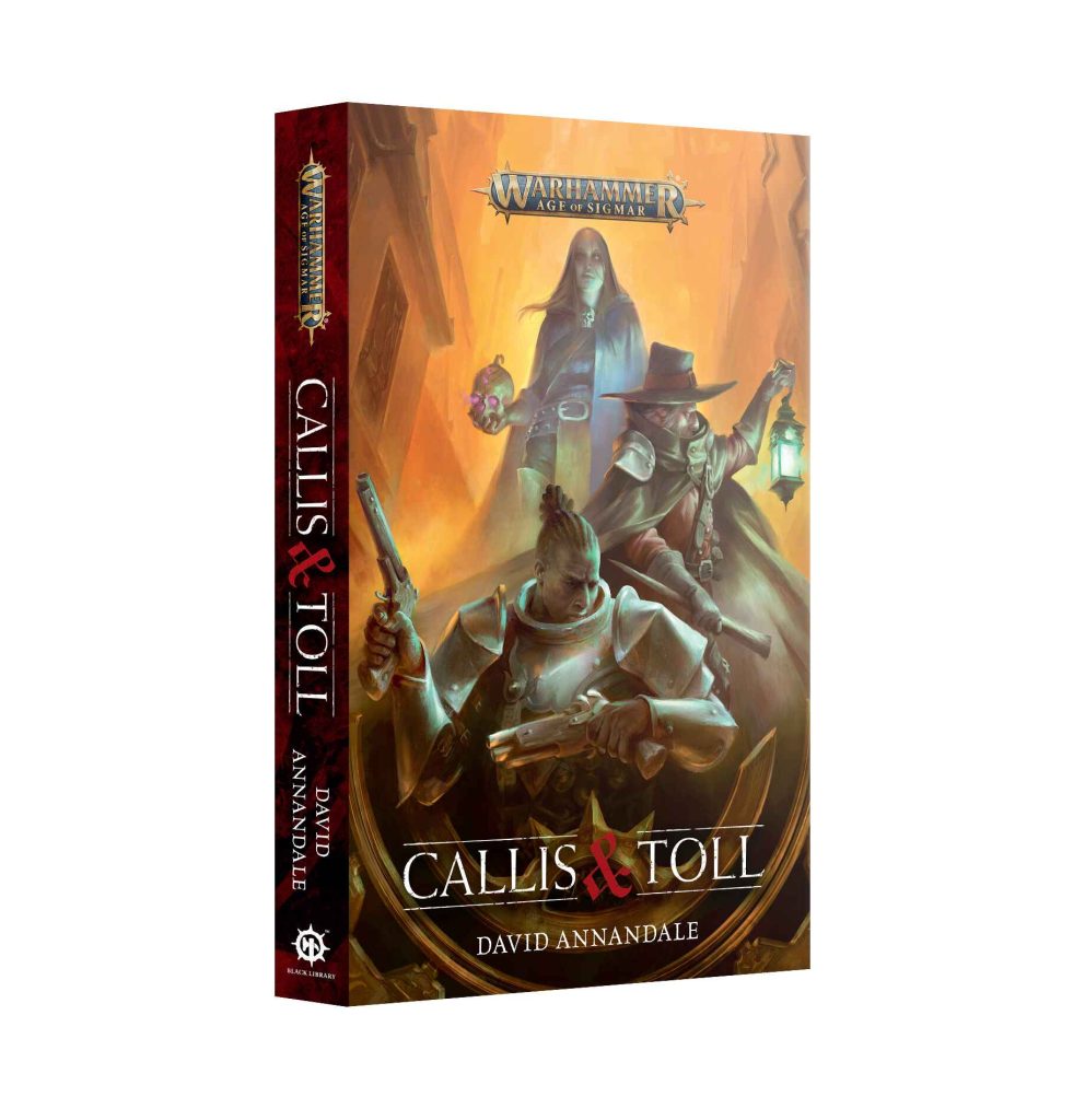 black library: callis and toll (pb)