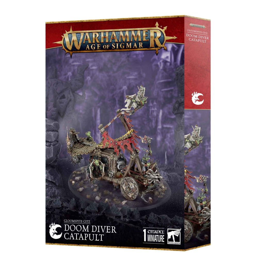 gloomspite gitz: doom diver catapult