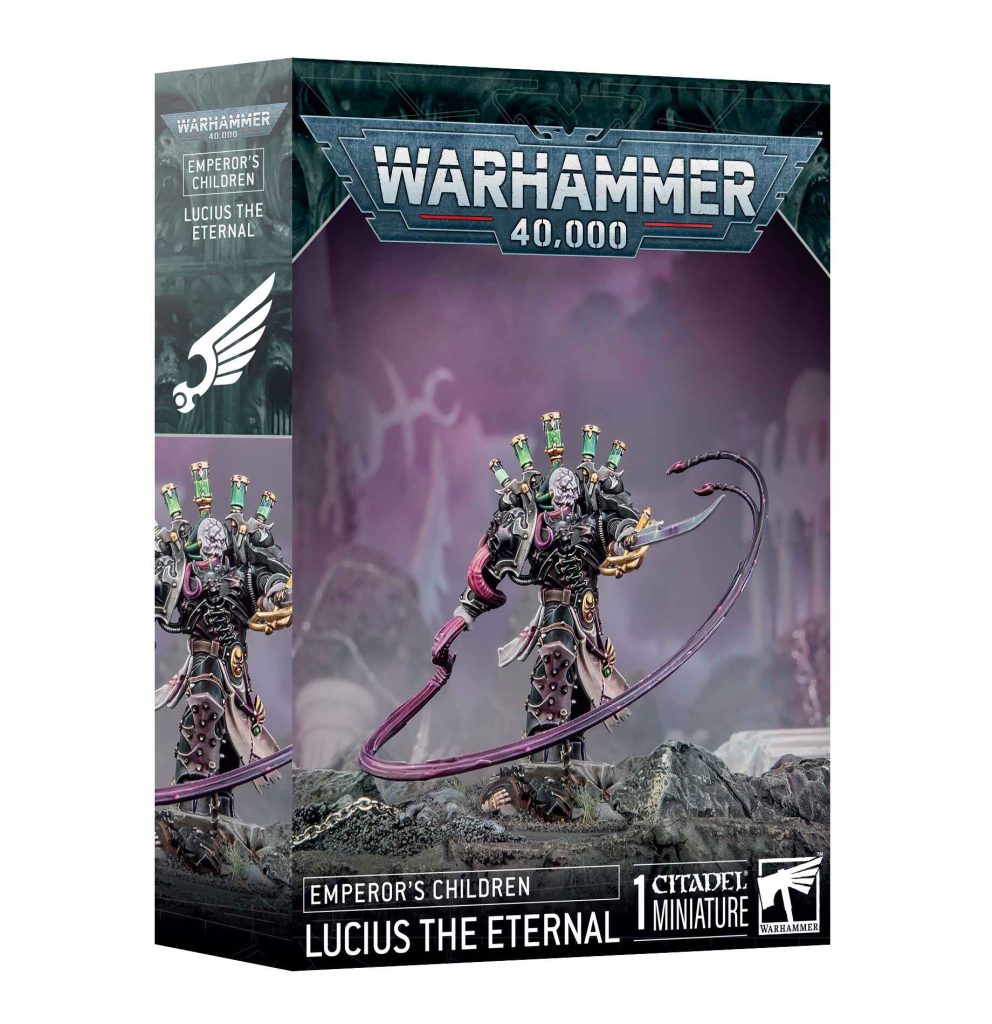 emperor’s children: lucius the eternal