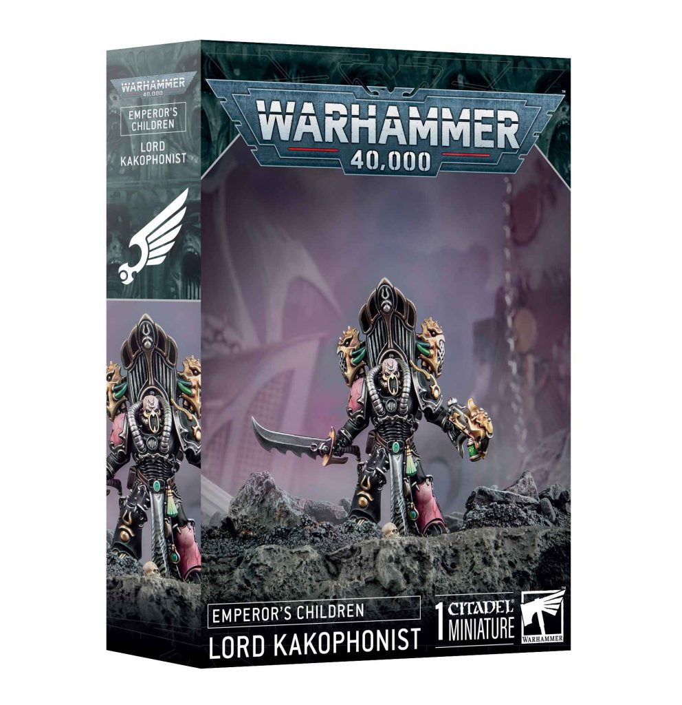 emperor’s children: lord kakophonist