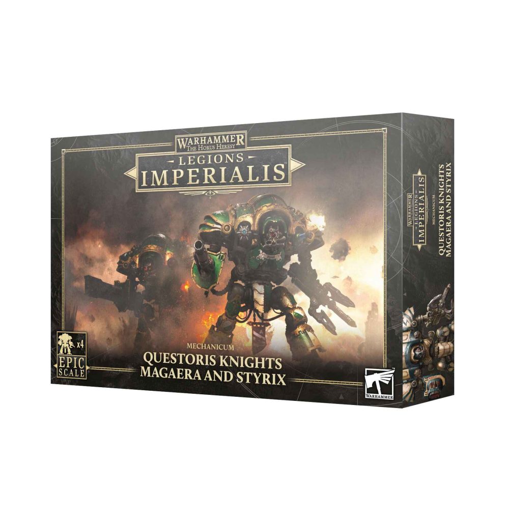 legions imperialis: questoris knights magaera / styrix
