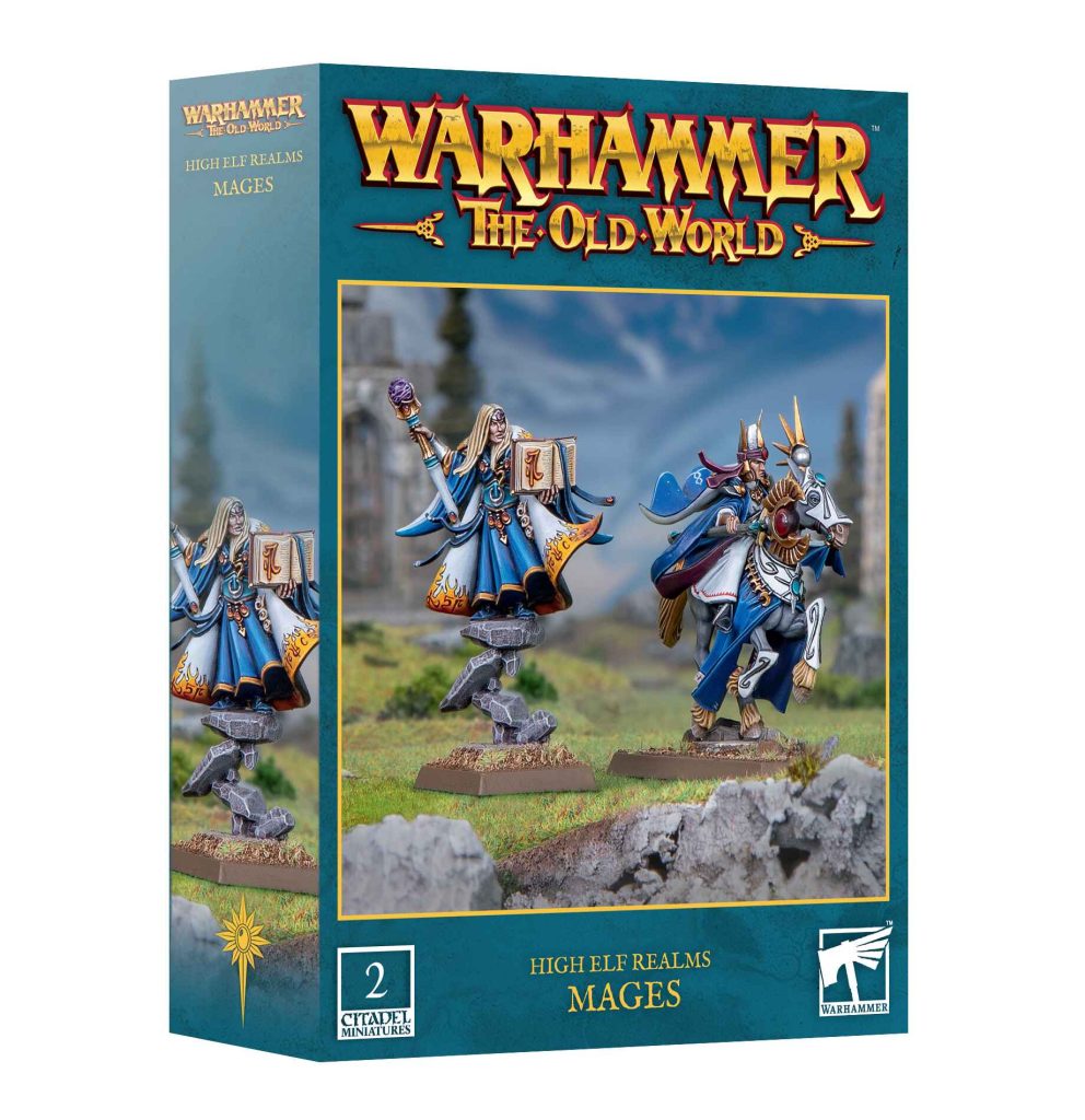 high elf realms: mages