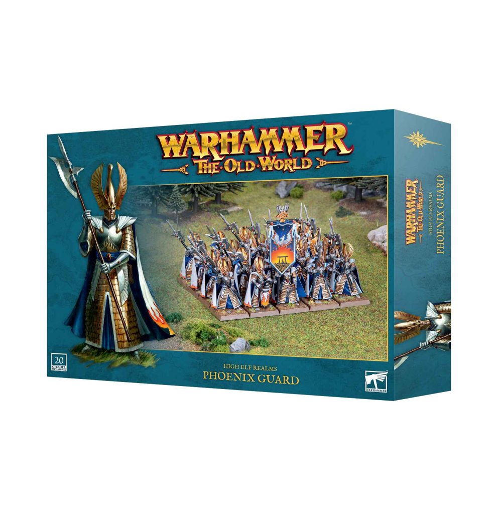 high elf realms: phoenix guard