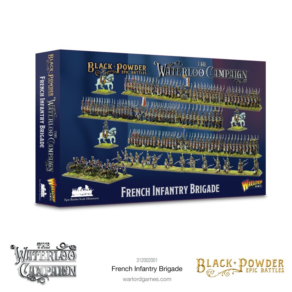 BP Epic Battles: Waterloo – French Infantry Brigade