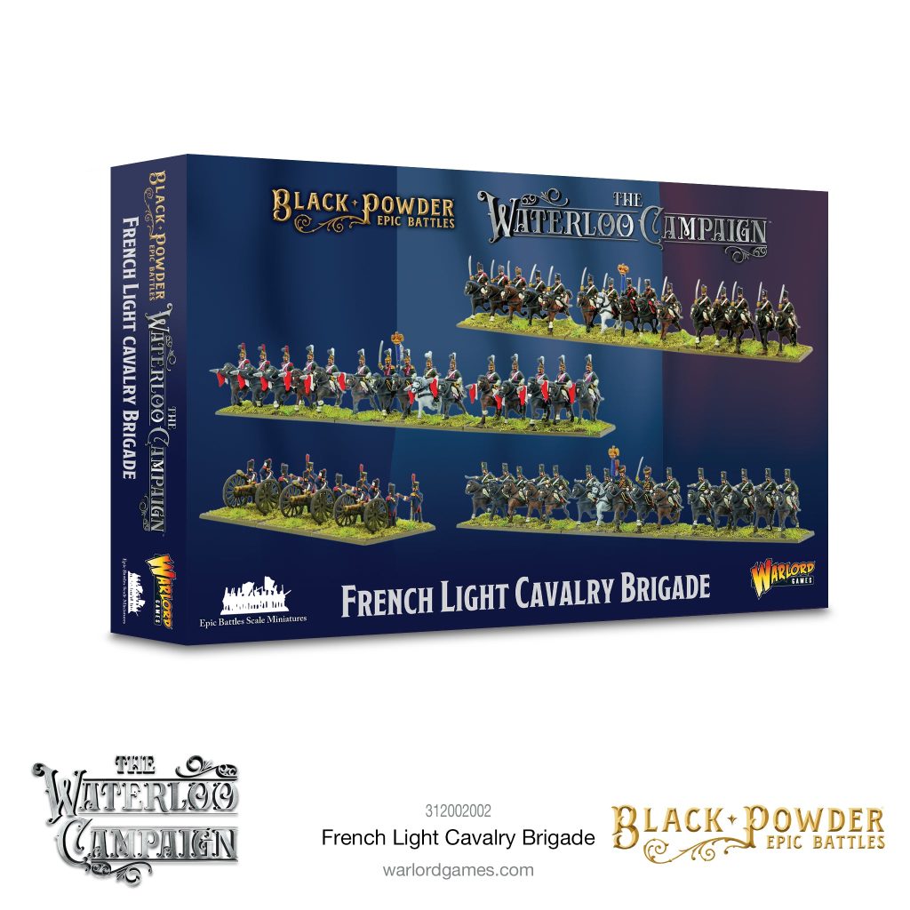 BP Epic Battles: Waterloo – French Light Cavalry Brigade