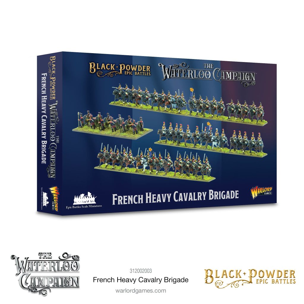 BP Epic Battles: Waterloo – French Heavy Cavalry Brigade
