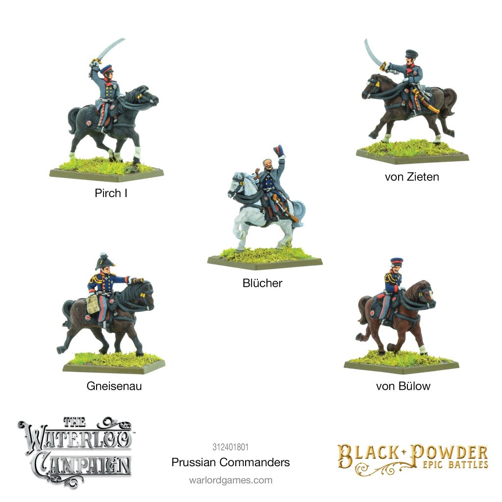 BP Epic Battles: Waterloo – Prussian Commanders