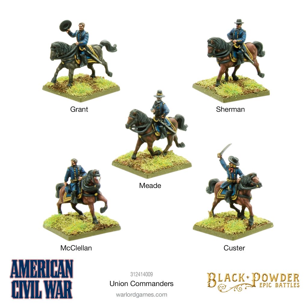 Black Powder Epic Battles: ACW – Union Commanders