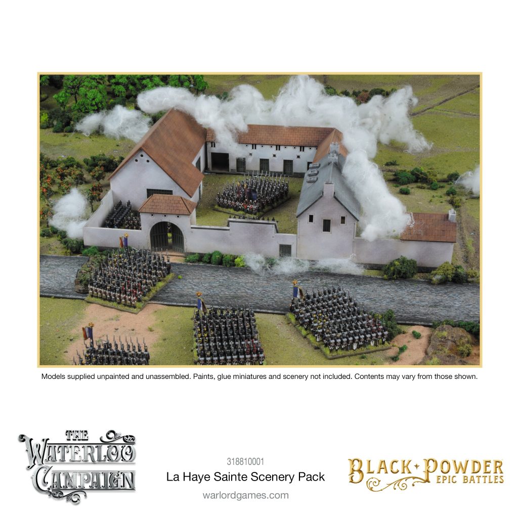 Pike & Shotte Epic Battles – Town Houses scenery pack