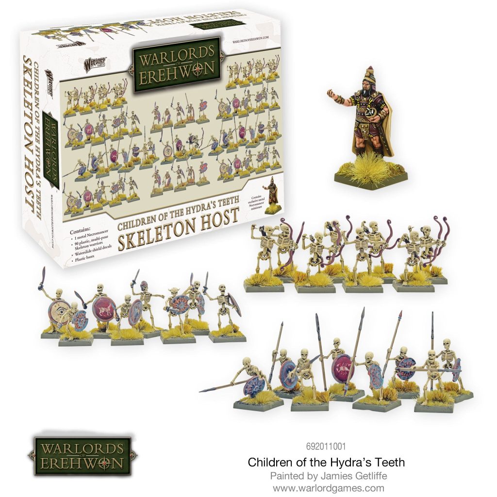 Children of the Hydra’s Teeth – Skeleton Host