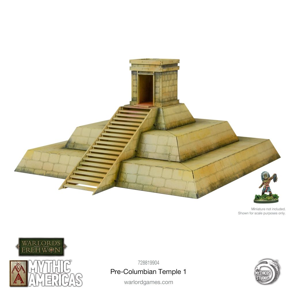 Mythic Americas Pre-Columbian temple (MA01)