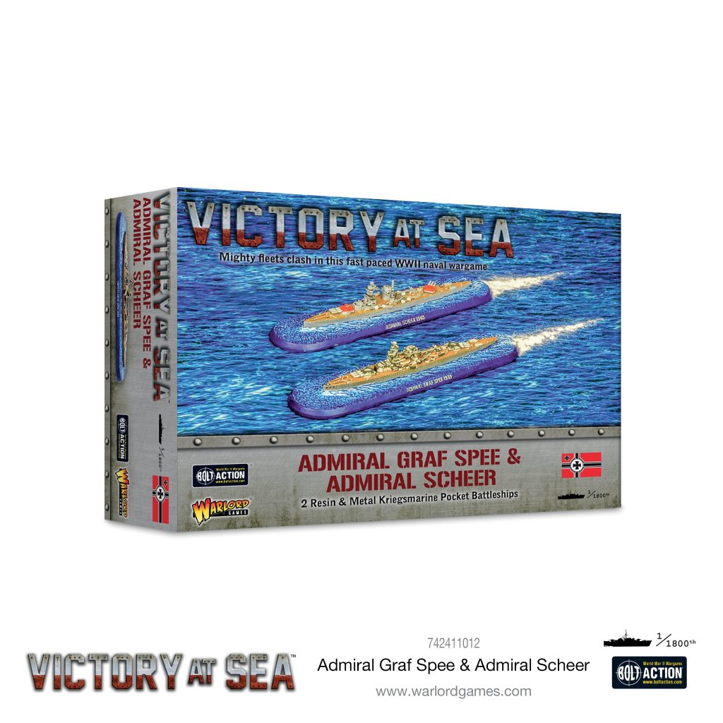 Victory at Sea: Cruisers – Admiral Graf Spee & Admiral Scheer