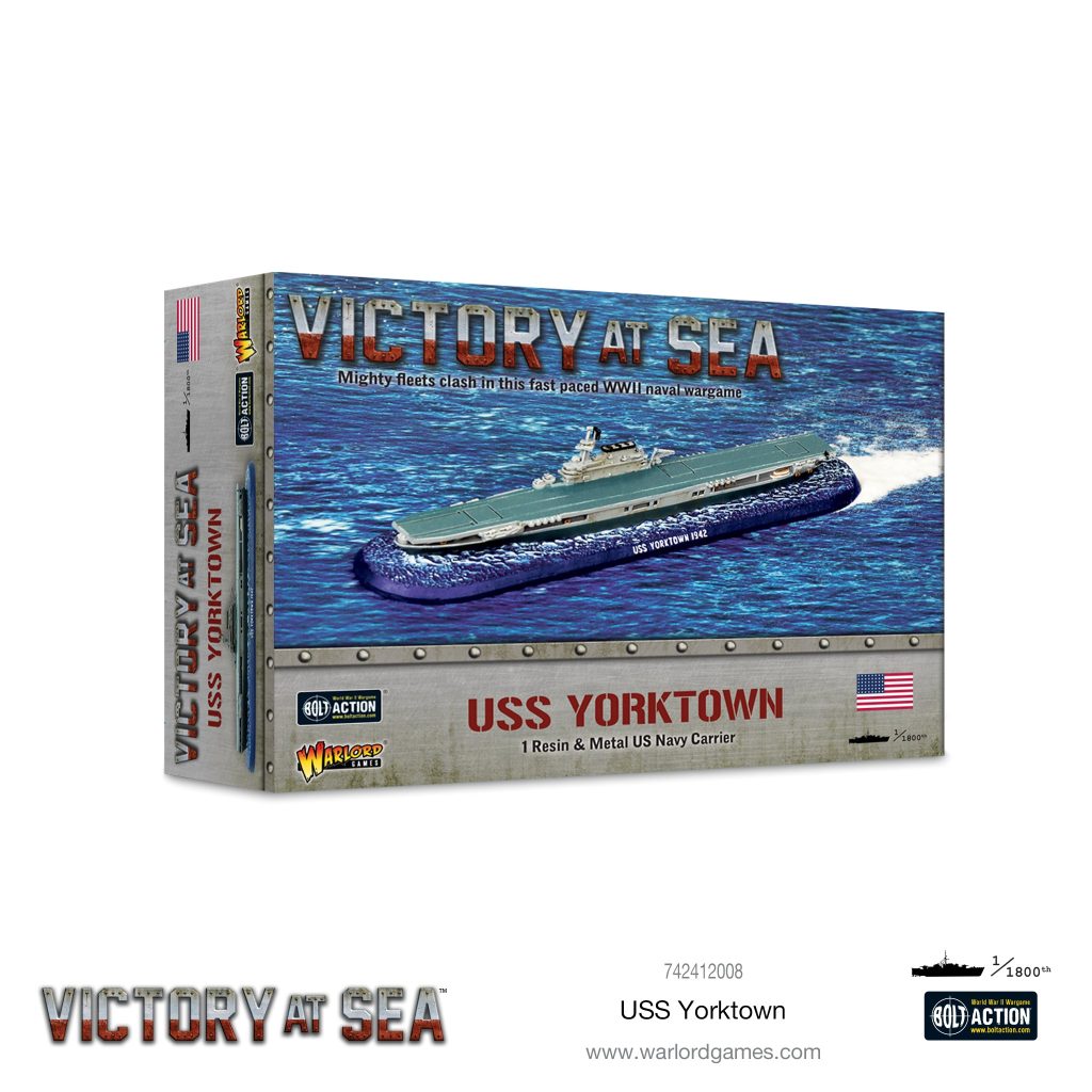 Victory at Sea – USS Yorktown