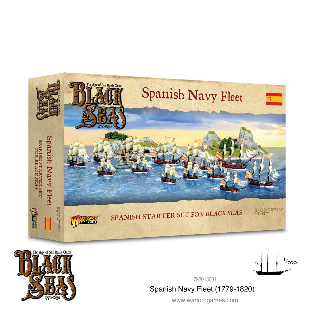 Black Seas Spanish Navy Fleet (1770 – 1830)