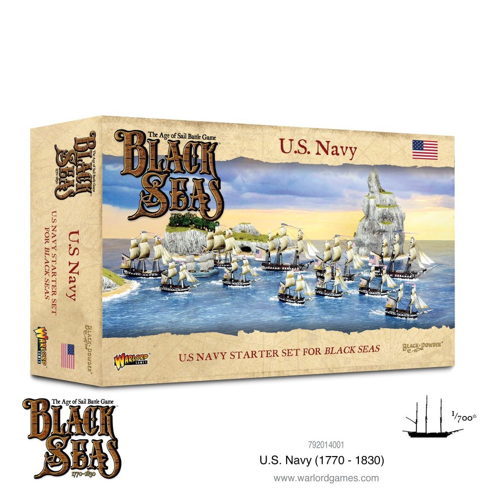 Black Seas US Navy fleet (1770 – 1830)