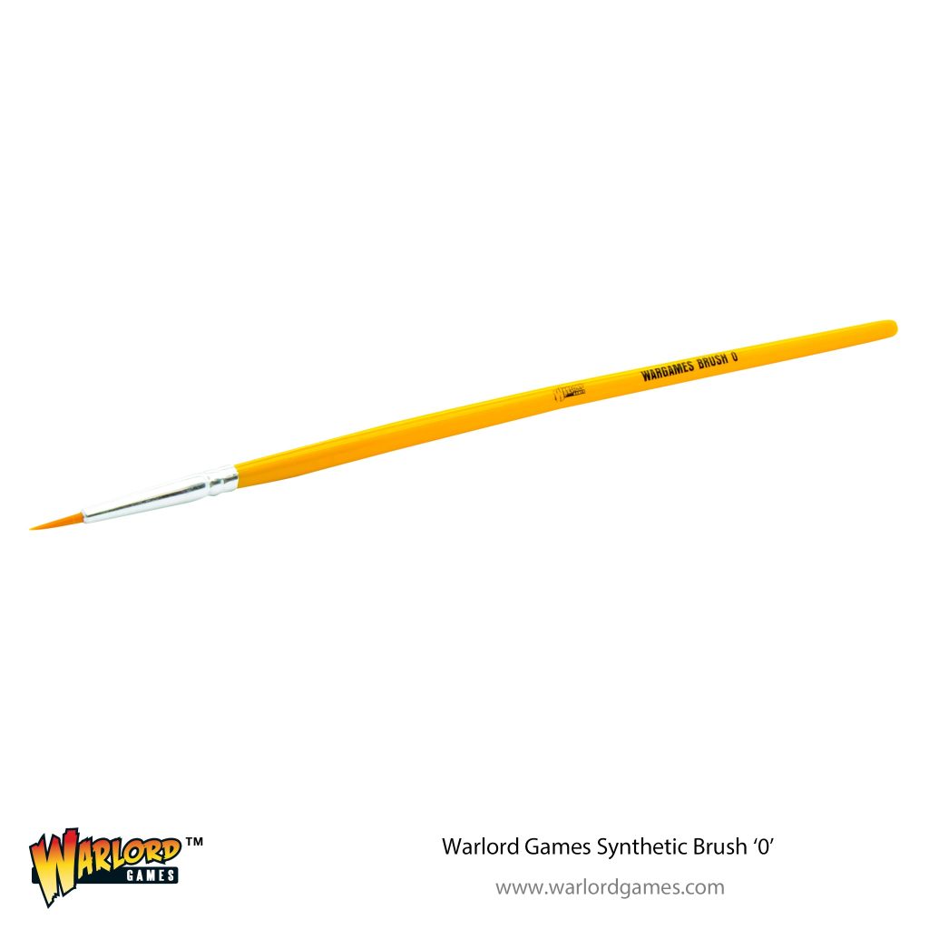 Warlord Games Synthetic Brush ‘0’