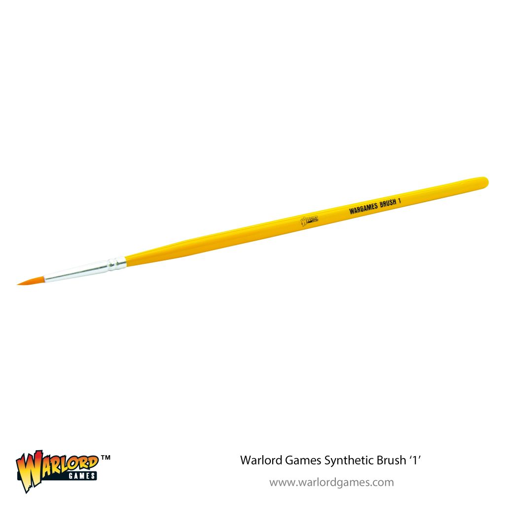 Warlord Games Synthetic Brush ‘1’