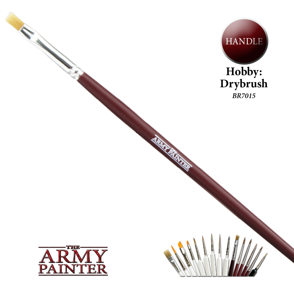 Hobby Brush – Drybrush