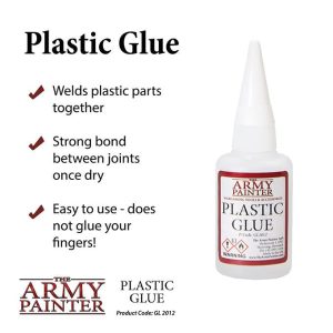 Plastic Glue  – New Code