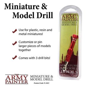Miniature and Model Drill   – New Code