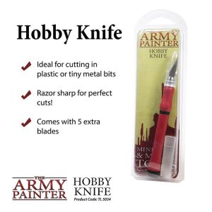 Hobby Knife   – New Code