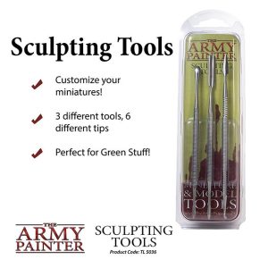 Sculpting Tools, Accessories   – New Code