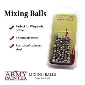 Mixing Balls   – New Code