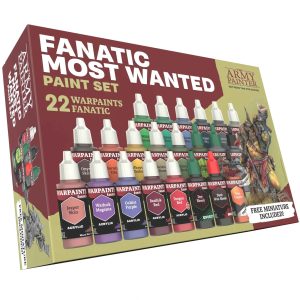armypainter: warpaints fanatic: most wanted paint set