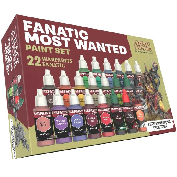 armypainter: warpaints fanatic: most wanted paint set