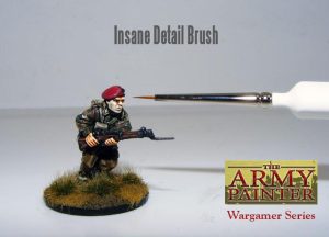 Wargamer Brush – Insane Detail