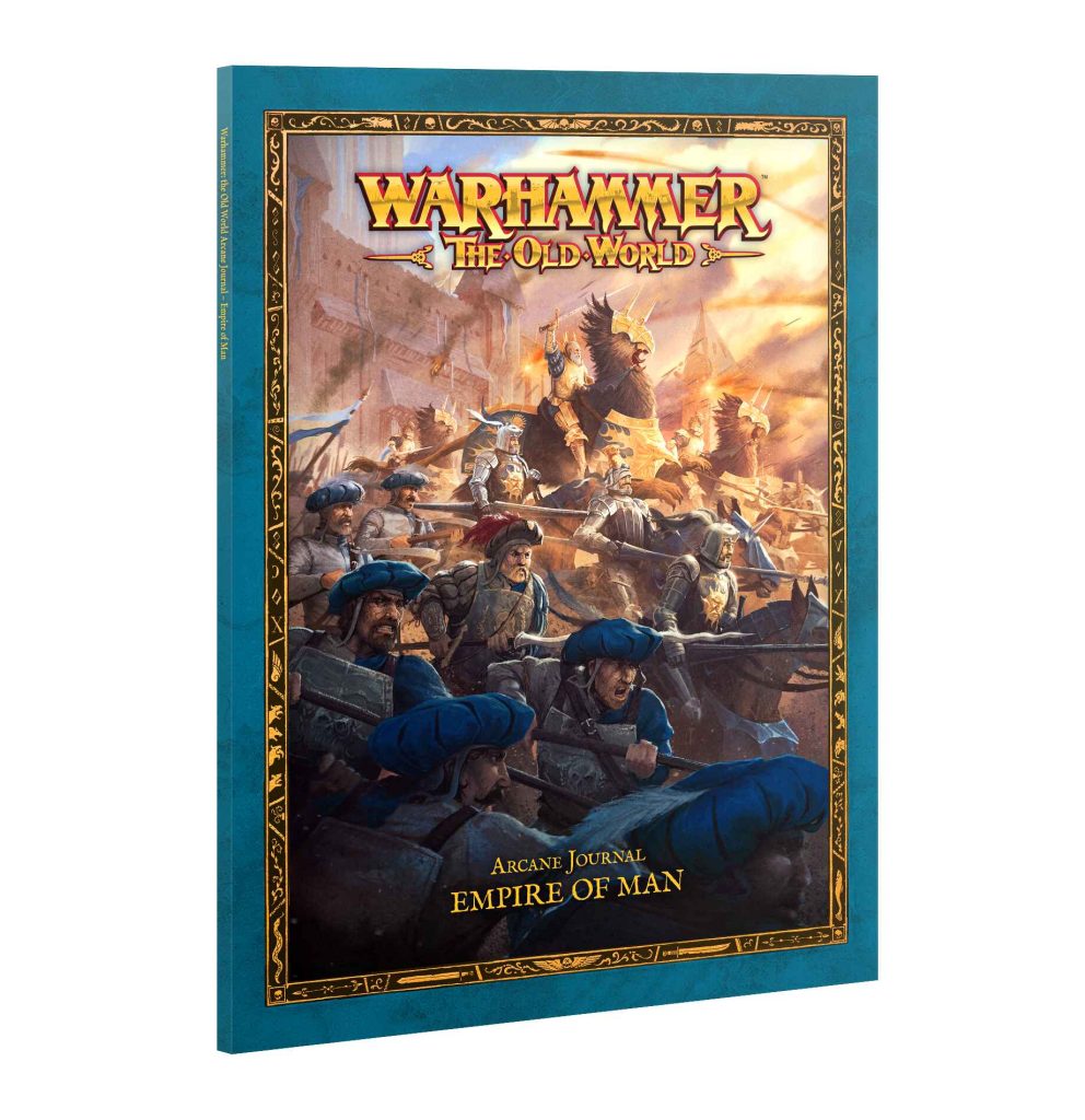 arcane journal: empire of man