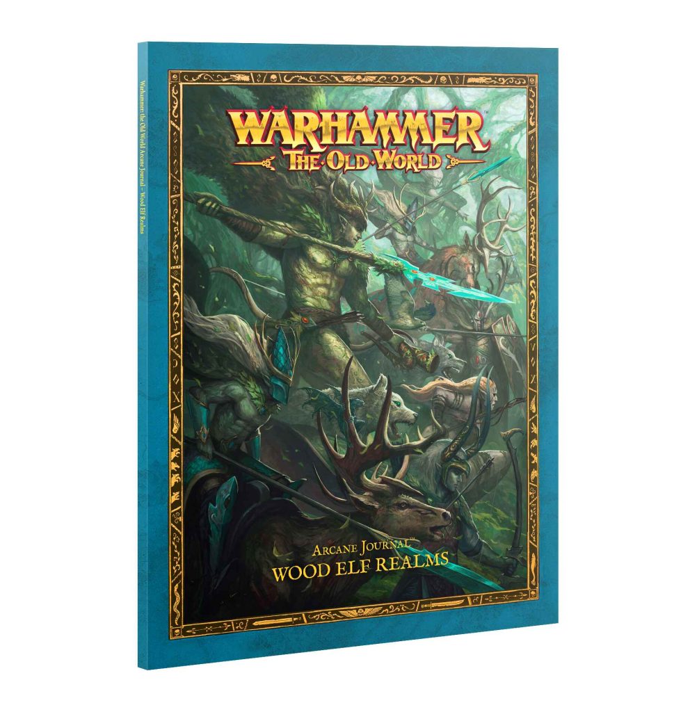 arcane journal: wood elf realms