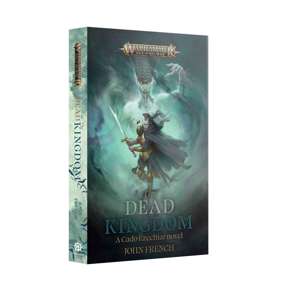 black library: the dead kingdom (pb)
