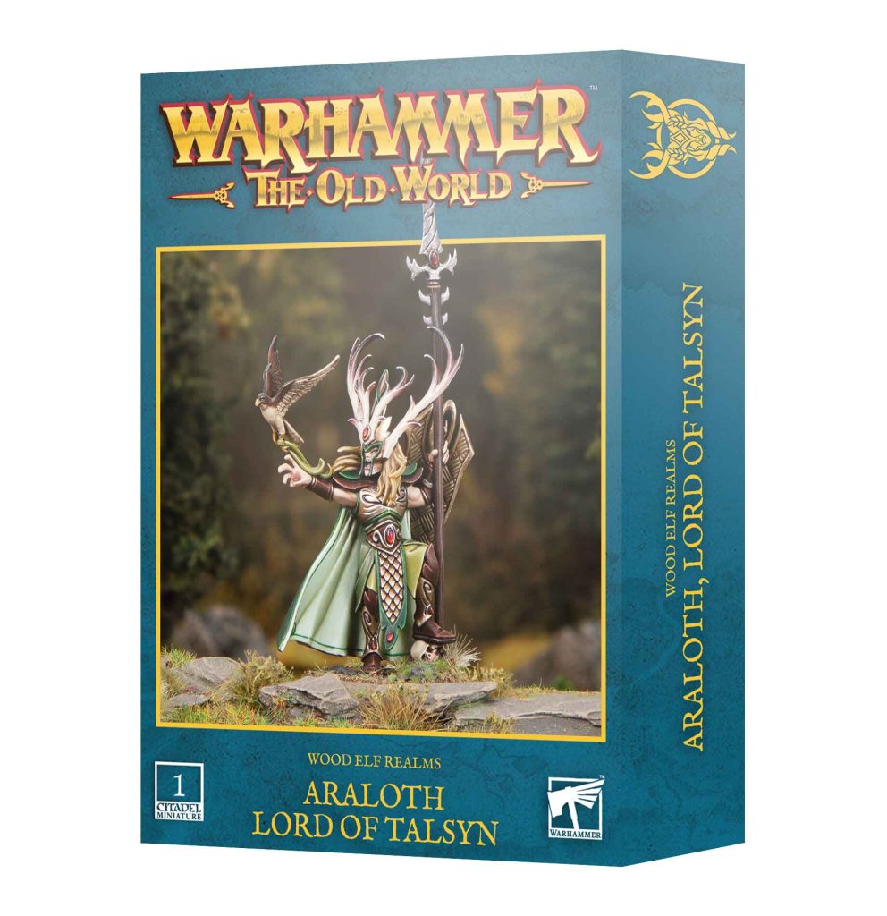 wood elf realms: araloth lord of talsyn