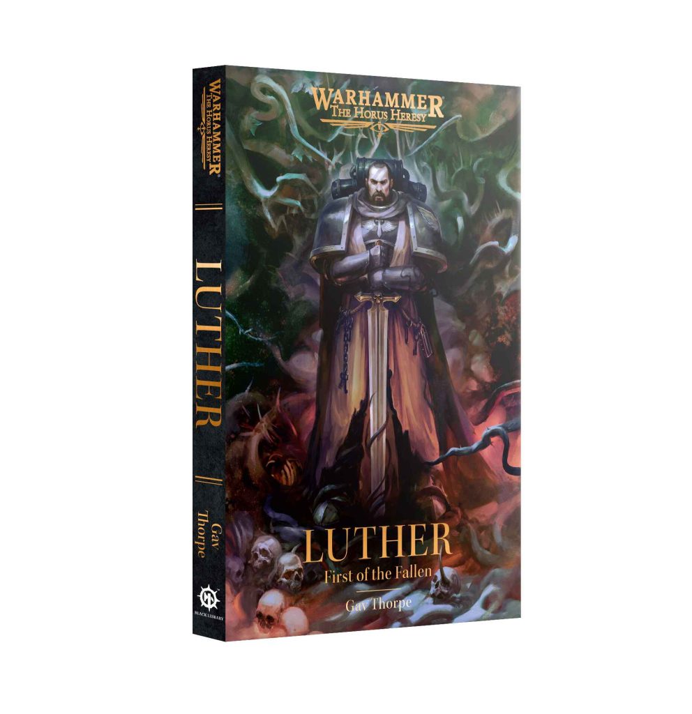 black library: luther – first of the fallen