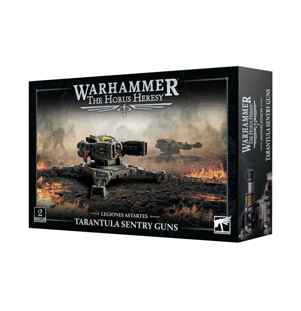 horus heresy: tarantula sentry guns