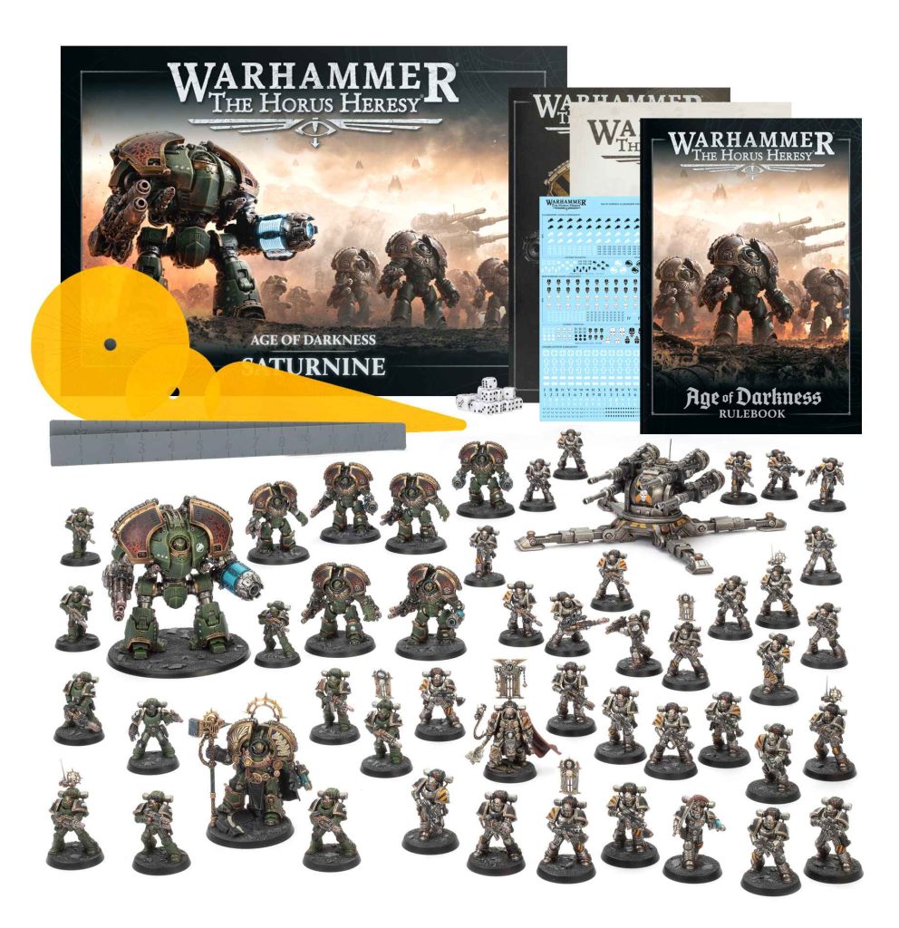 the horus heresy: age of darkness: saturnine (eng)