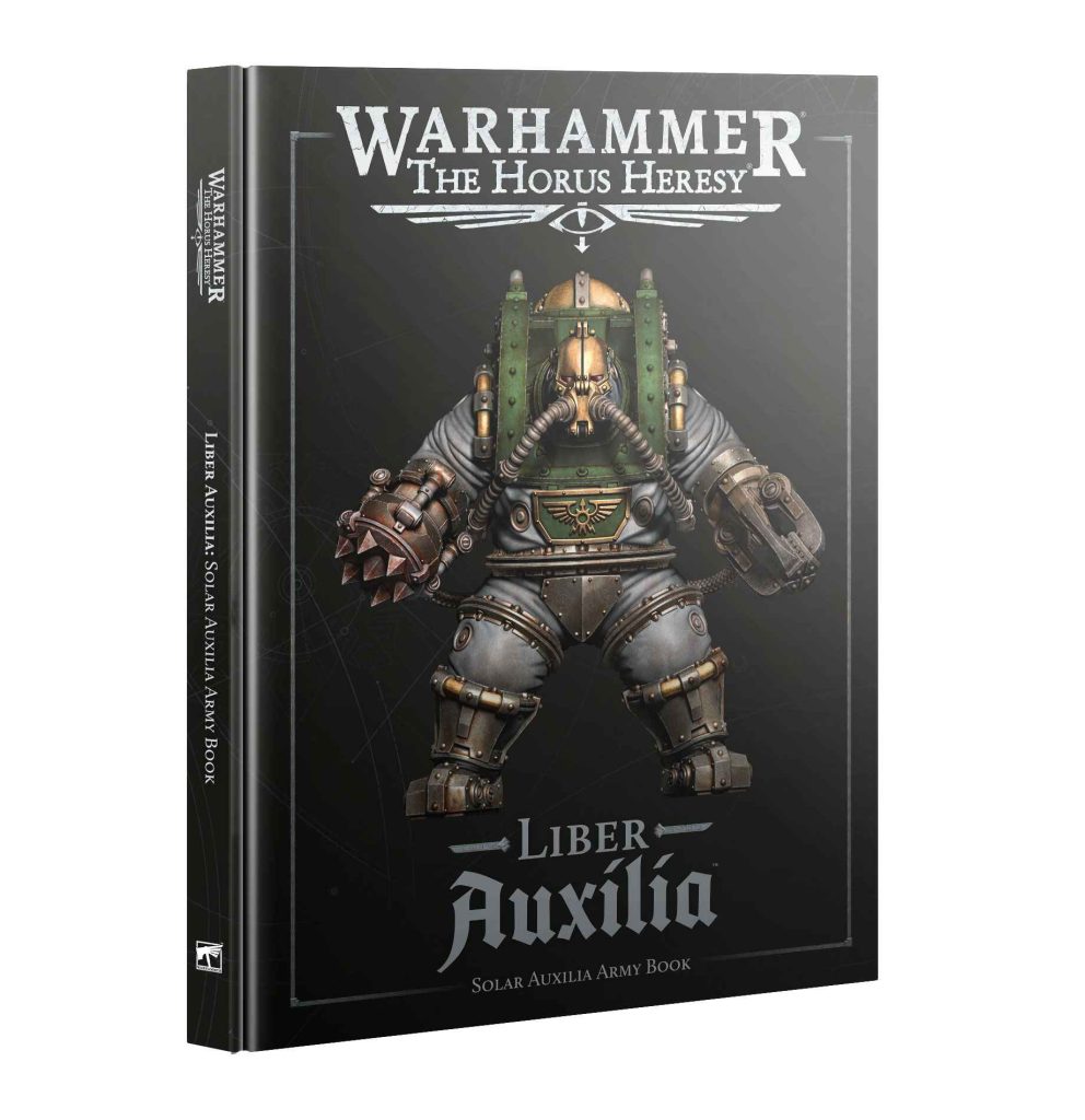 the horus heresy: liber auxilia solar auxilia army book (english)