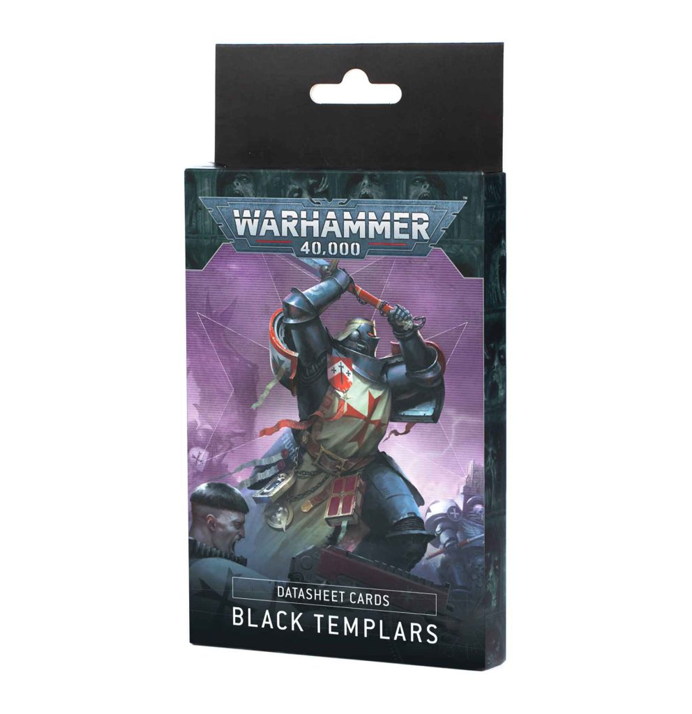 datasheet cards: black templars (english)