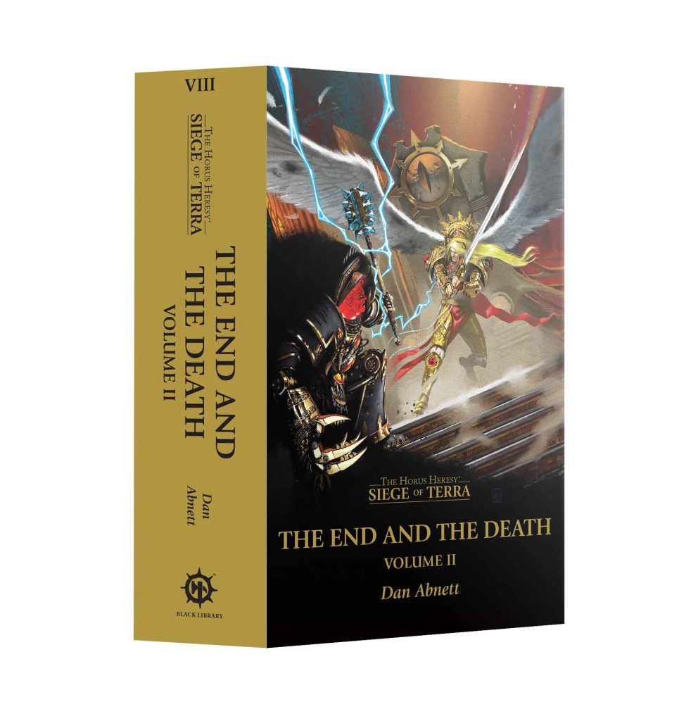 black library – siege of terra: the end and the death (vol 2) (pb)