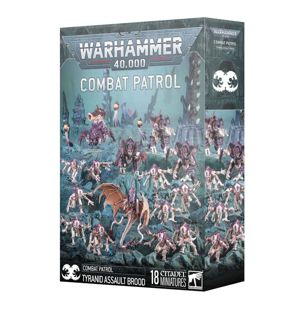 combat patrol: tyranid assault brood