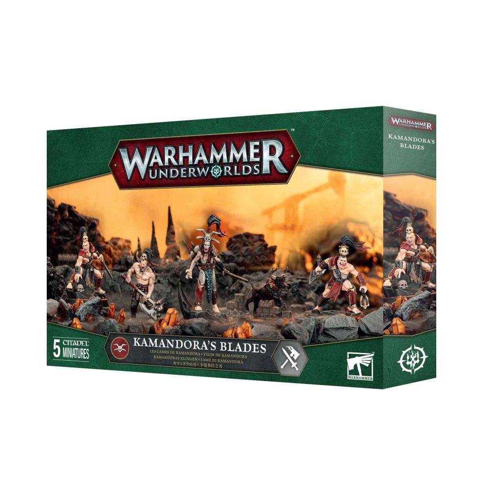 warhammer underworlds: kamandora’s blades