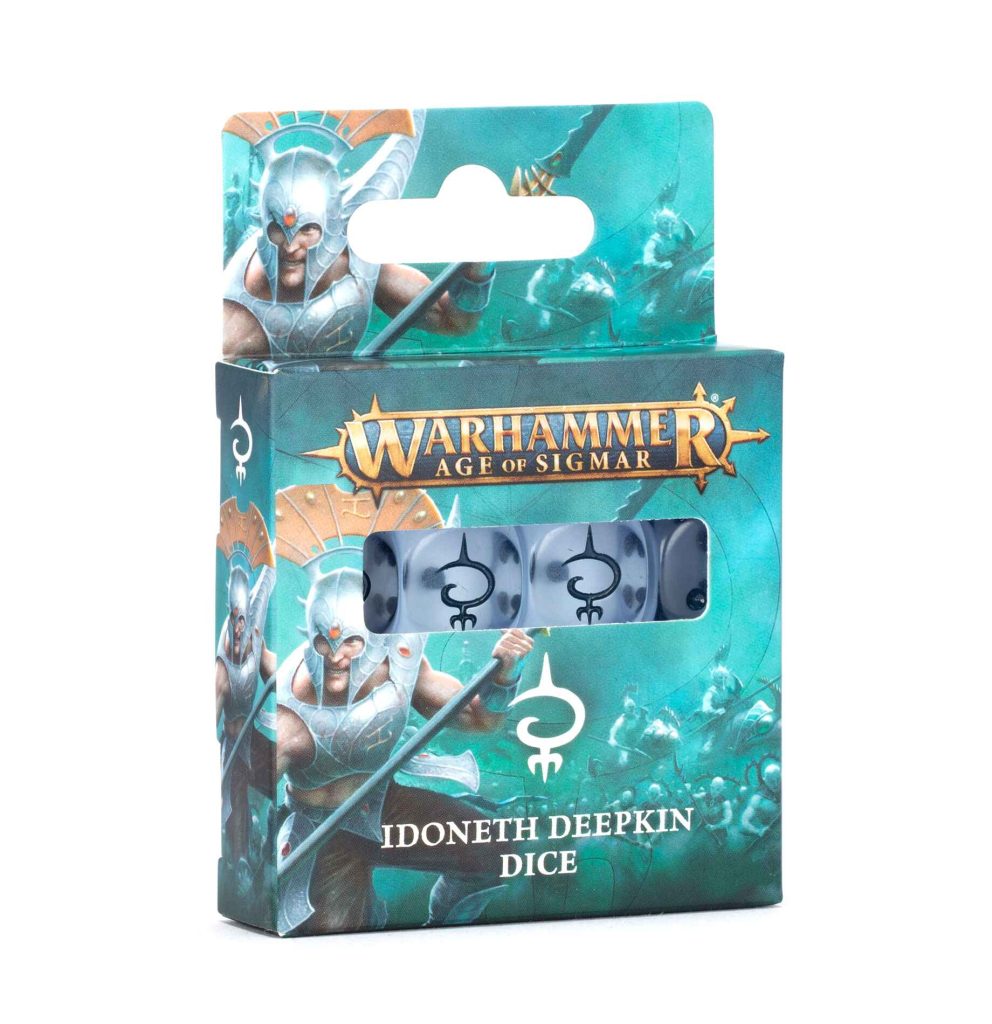 age of sigmar: idoneth deepkin dice