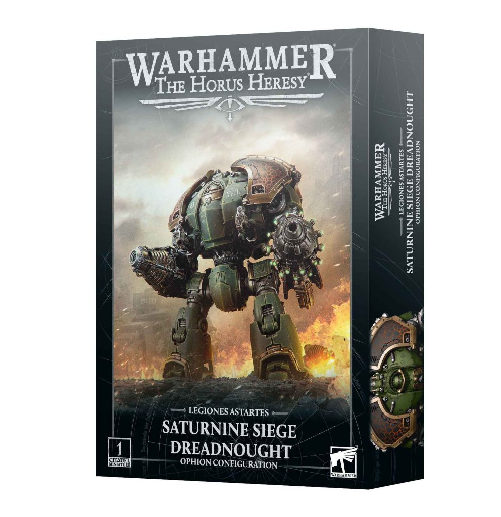 legiones astartes: saturnine dreadnought ophion