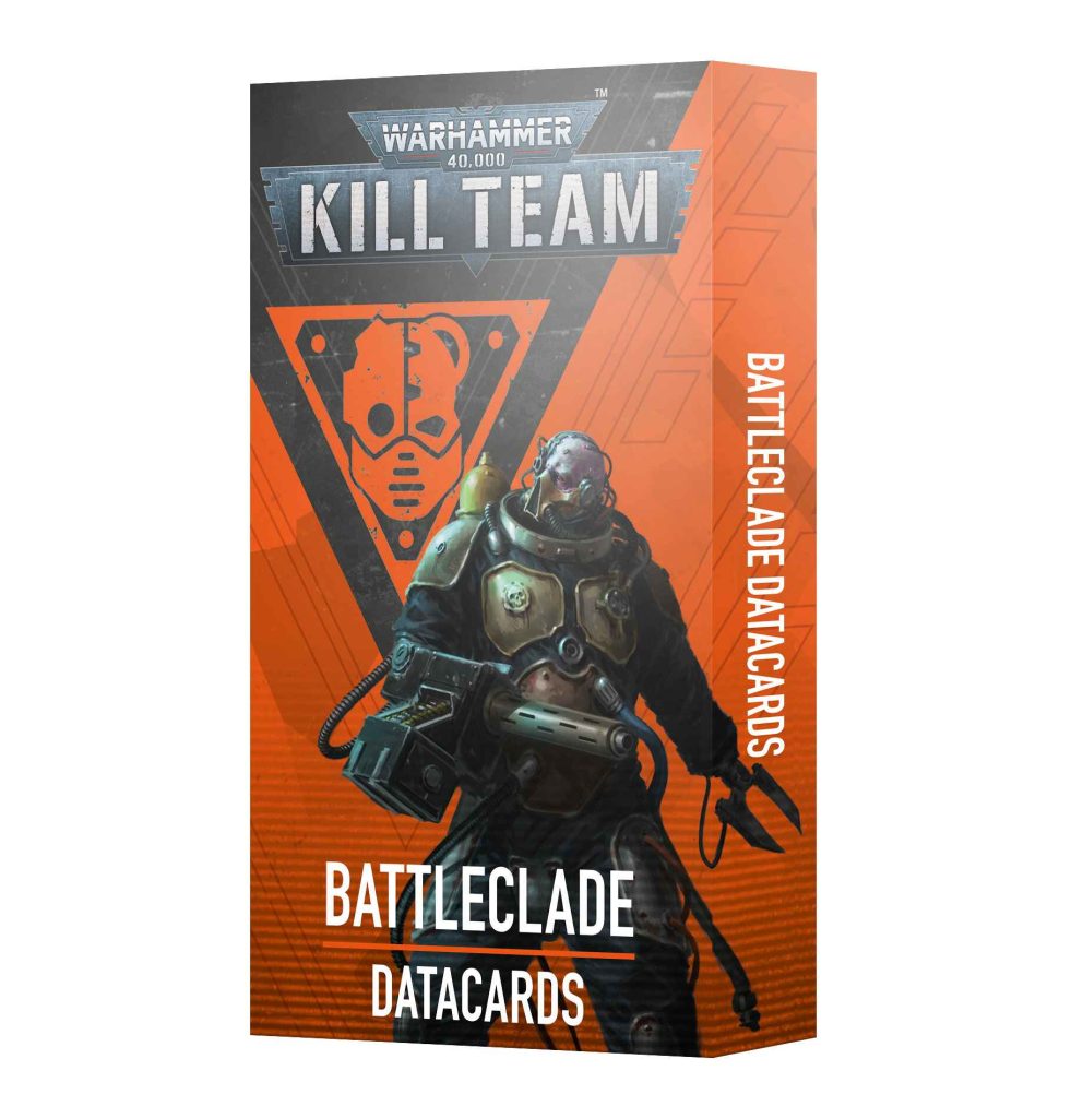 kill team datacards: battleclade (eng)