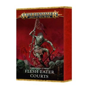 warscroll cards: flesh-eater courts (english)