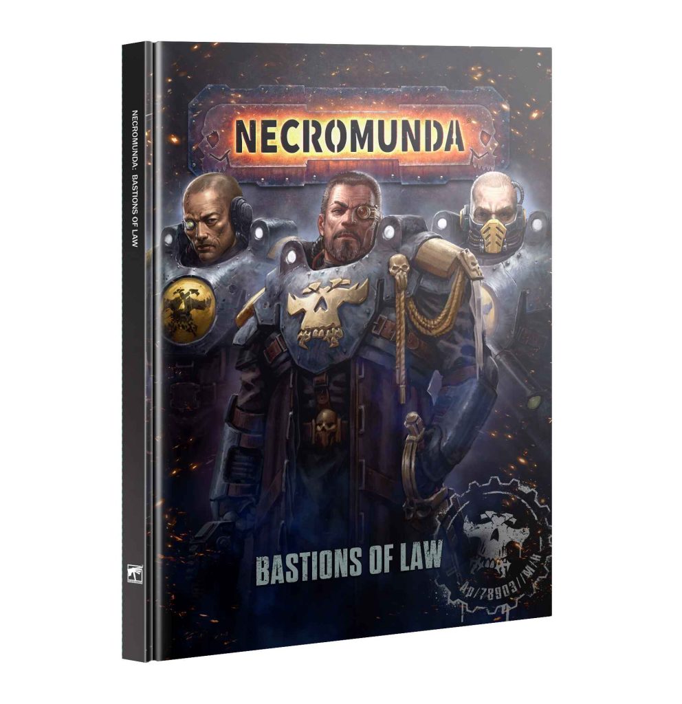 necromunda: bastions of law