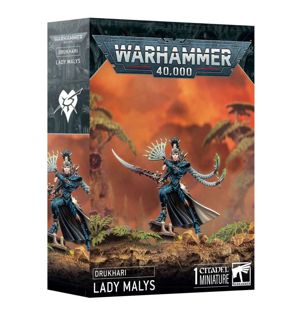 drukhari: lady malys