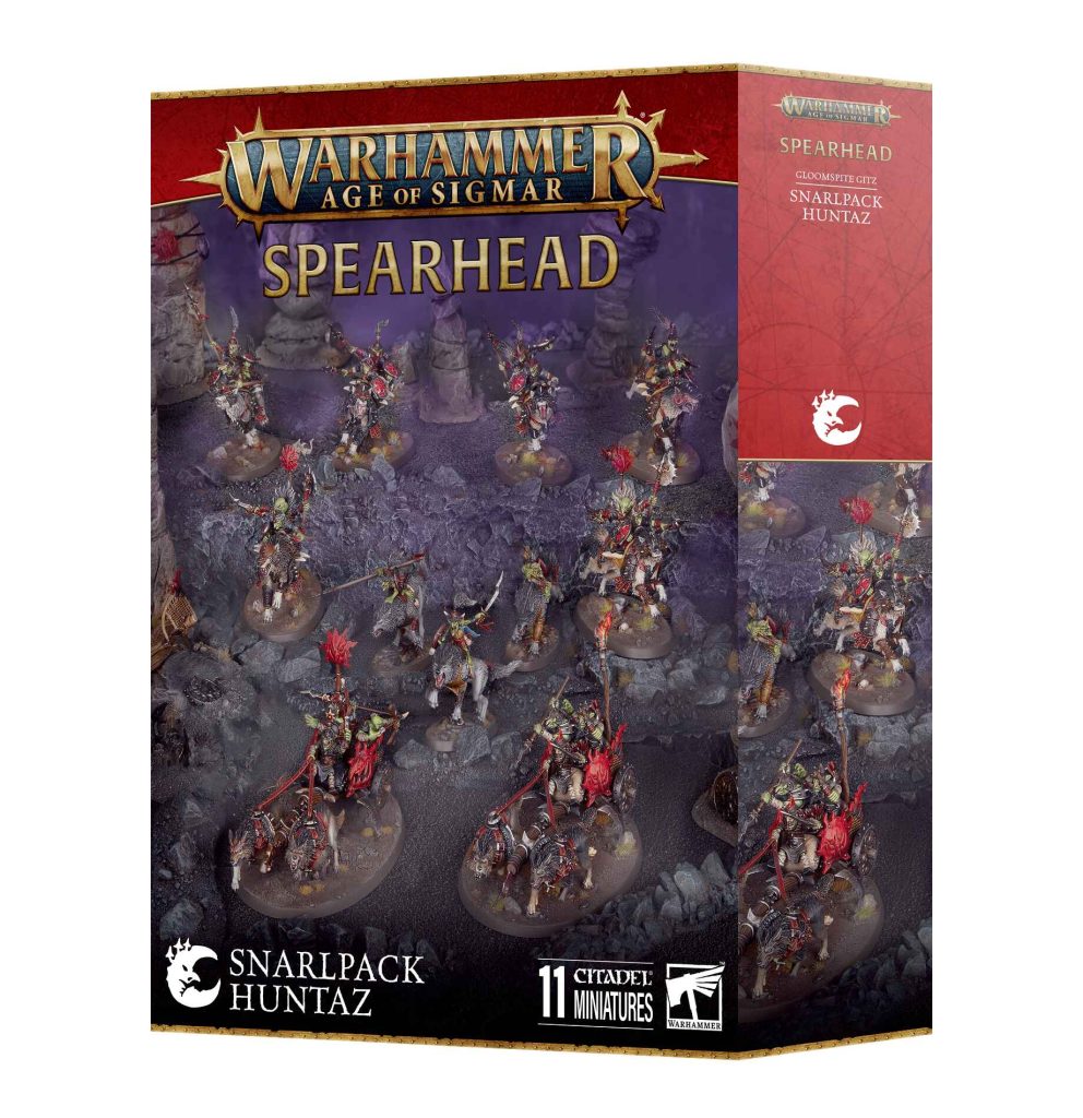 spearhead: snarlpack huntaz